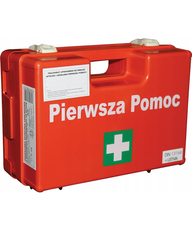 Darbo vietos pirmosios pagalbos vaistinėlė AZP10, raudona
