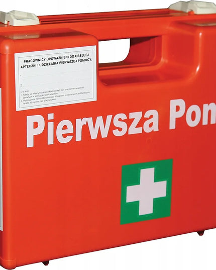 Darbo vietos pirmosios pagalbos vaistinėlė AZP10, raudona