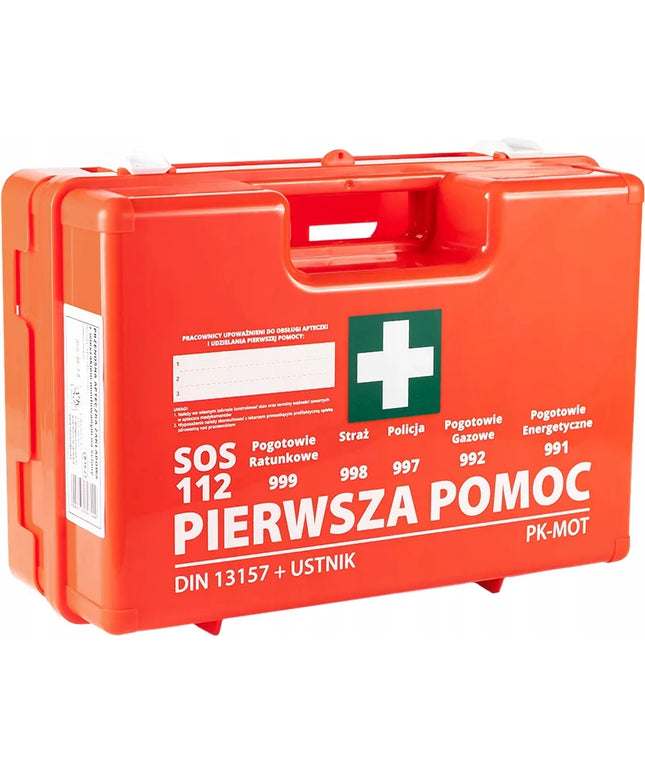 Raudona darbovietės pirmosios pagalbos vaistinėlė AZP15