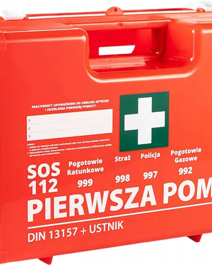 Raudona darbovietės pirmosios pagalbos vaistinėlė AZP15
