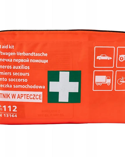 PK-MOT automobilinė vaistinėlė, 23 × 14 × 6 cm