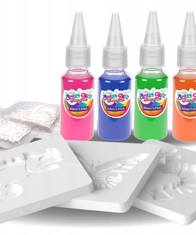 Simba Aqua Gelz kūrybinio želio rinkinys „Tropikai“ su gyvūnų formelėmis 632259