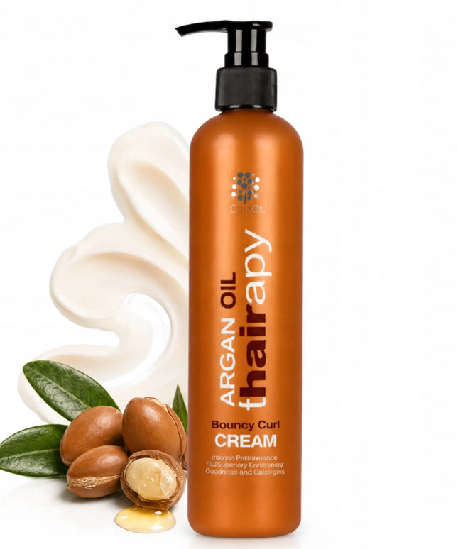 Argano plaukų kondicionierius garbanotiems plaukams, garbanų aktyvatorius, 280 ml