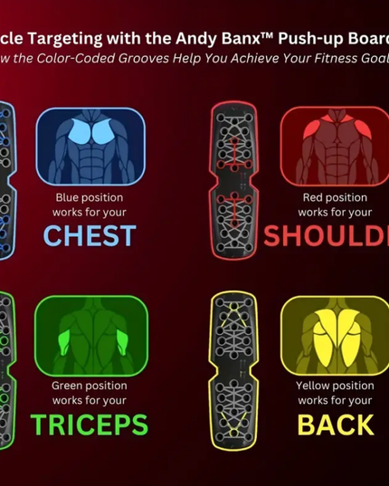 Daugiafunkcinė atsispaudimų lenta, krūtinei, pečiams, tricepsui, nugarai