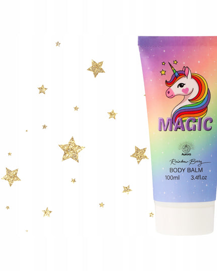 Aurora Dovanų rinkinys paaugliams mergaitėms, 4 kosmetikos priemonės, kosmetinė