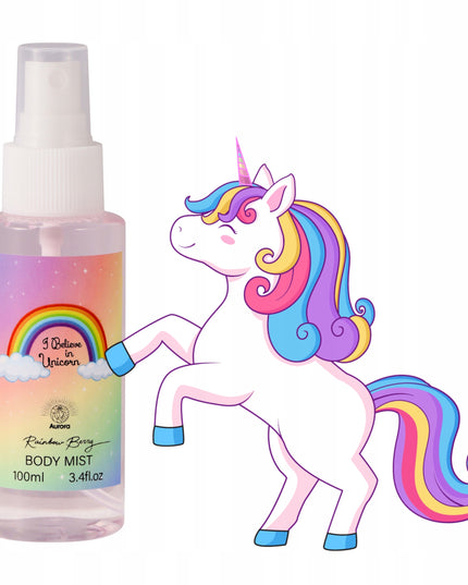 Aurora Dovanų rinkinys paaugliams mergaitėms, 4 kosmetikos priemonės, kosmetinė