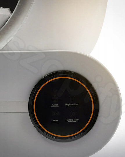 Automatinė kraiko dėžė DOEL T25 Smart WIFI APP 65 l, bekvapė, saugi