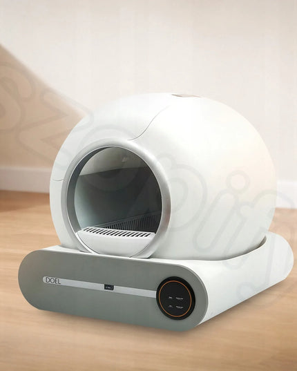 Automatinė kraiko dėžė DOEL T25 Smart WIFI APP 65 l, bekvapė, saugi