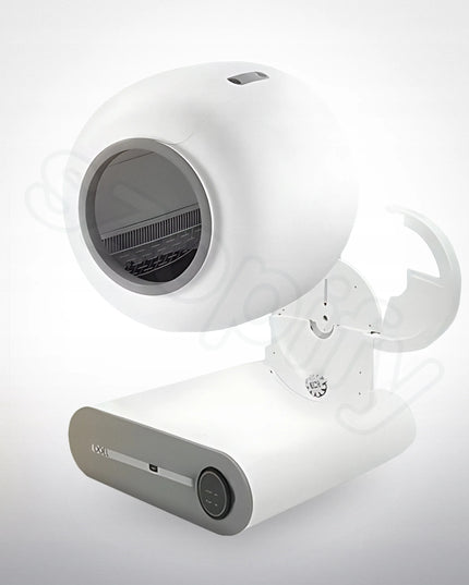 Automatinė kraiko dėžė DOEL T25 Smart WIFI APP 65 l, bekvapė, saugi
