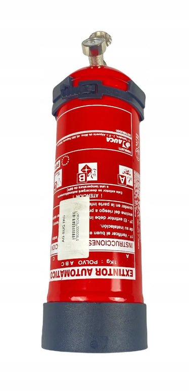 Automatinis gesintuvas, 1 kg, suveikimo temperatūra 68 °C