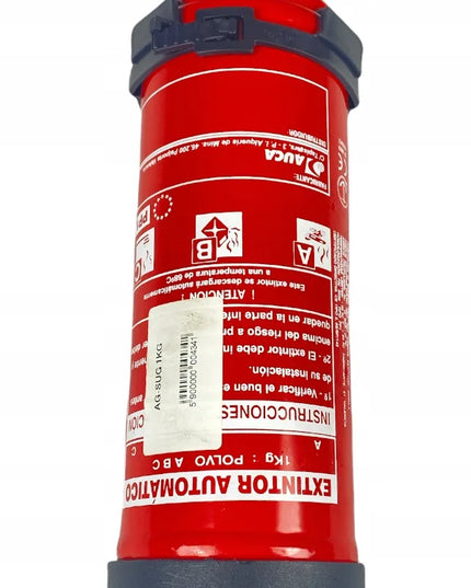 Automatinis gesintuvas, 1 kg, suveikimo temperatūra 68 °C
