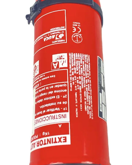 Automatinis gesintuvas, 1 kg, suveikimo temperatūra 68 °C