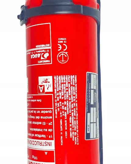 Automatinis gesintuvas, 1 kg, suveikimo temperatūra 68 °C