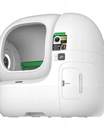 Automatiškai išsivalantis kačių tualetas PETKIT PUROBOT MAX PRO 2