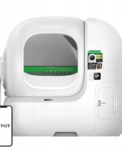 Automatiškai išsivalantis kačių tualetas PETKIT PUROBOT MAX PRO 2