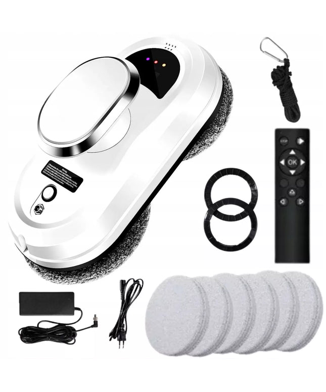 Automatinis robotas-valytuvas langams, stiklams ir veidrodžiams