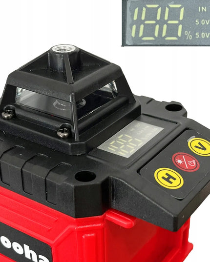 Automatinis didelio tikslumo lazerinis nivelyras