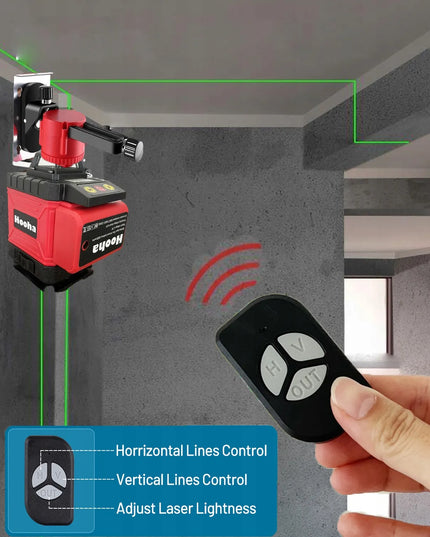 Automatinis didelio tikslumo lazerinis nivelyras