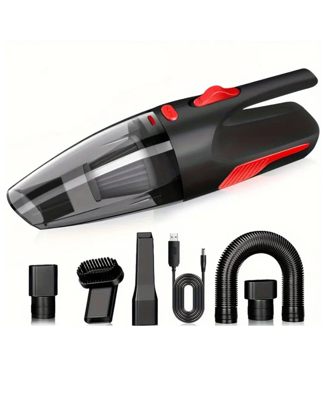 Automobilinis dulkių siurblys - pakraunamas