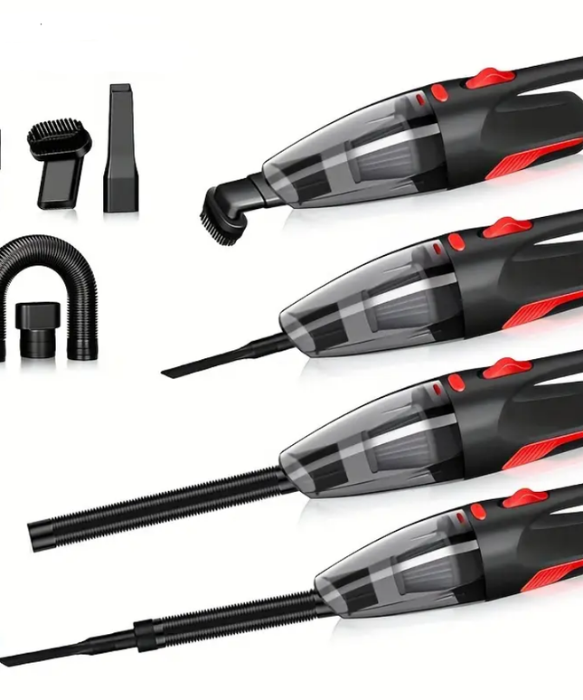 Automobilinis dulkių siurblys - pakraunamas