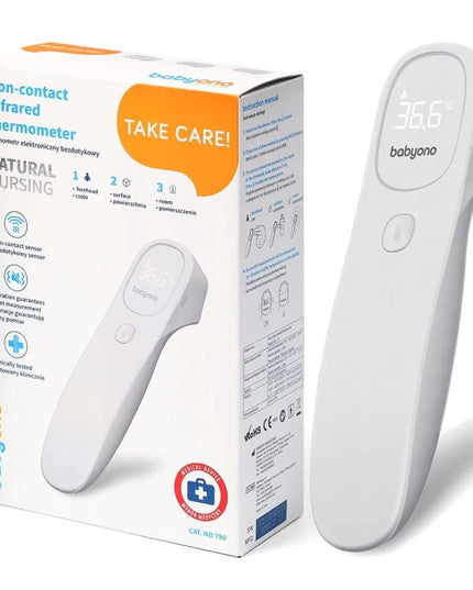 Babyono bekontaktis elektroninis infraraudonųjų spindulių termometras