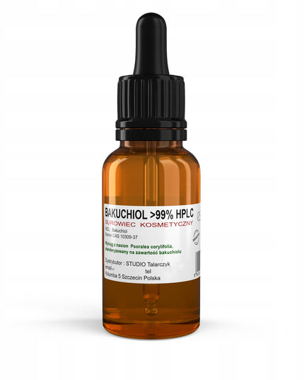 BAKUCHIOL >99% grynumo 5 ml – augalinis retinolio pakaitalas