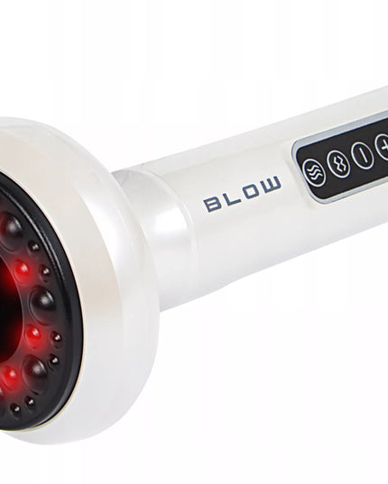 Belaidis elektrinis kinietiškas masažuoklis nuo celiulito su USB įkrovimu