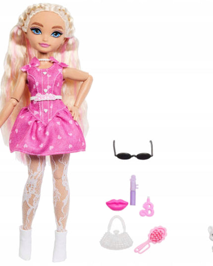 BARBIE DREAM BESTIES „Malibu“ mados lėlių rinkinys su aksesuarais