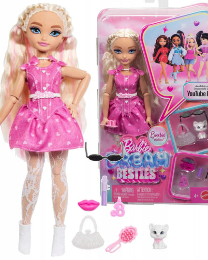 BARBIE DREAM BESTIES „Malibu“ mados lėlių rinkinys su aksesuarais