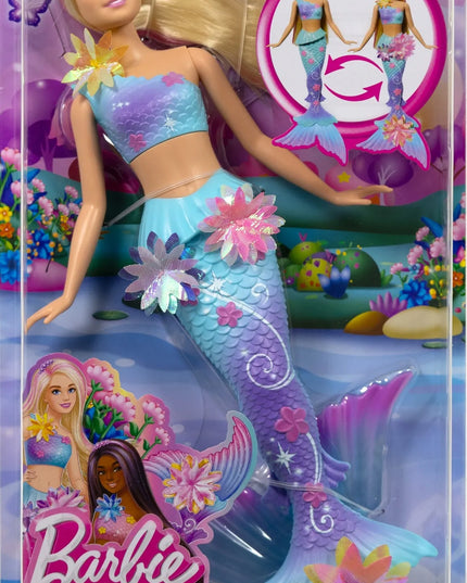 BARBIE DREAMTOPIA undinė su žydinčiomis gėlėmis, blondinė