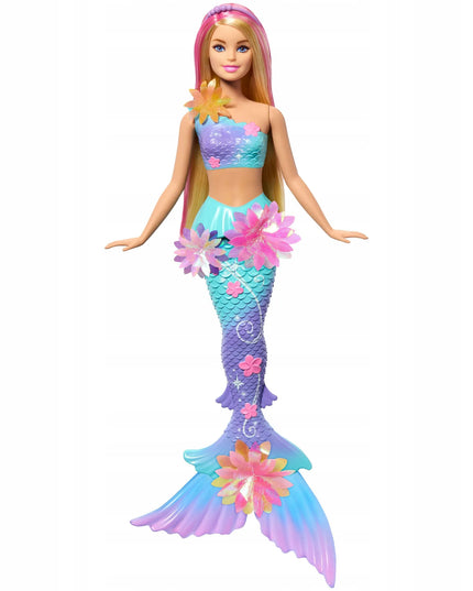 BARBIE DREAMTOPIA undinė su žydinčiomis gėlėmis, blondinė