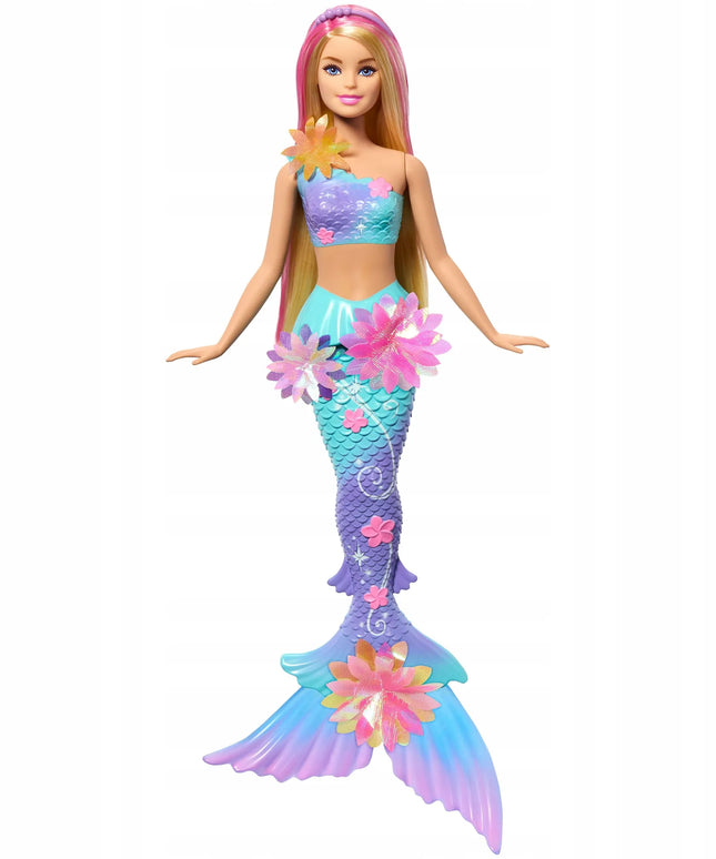 BARBIE DREAMTOPIA undinė su žydinčiomis gėlėmis, blondinė