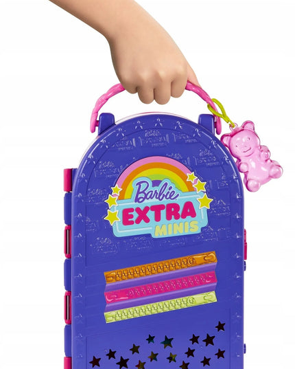 BARBIE su drabužiais „Barbie Extra Minis“ mados butikas