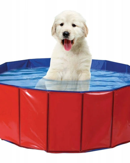 DOG POOL sulankstomas baseinas šunims ir augintiniams 80x20 cm