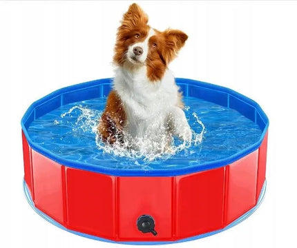 DOG POOL sulankstomas baseinas šunims ir augintiniams 80x20 cm