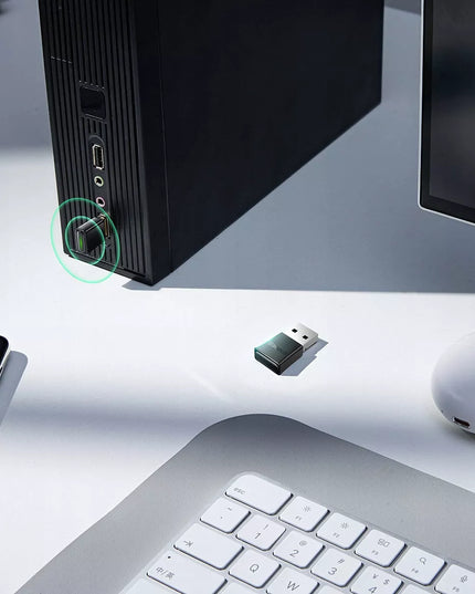 BASEUS USB adapteris | „Bluetooth 5.3“ siųstuvas-imtuvas, skirtas „Windows“, „Plug & Play“