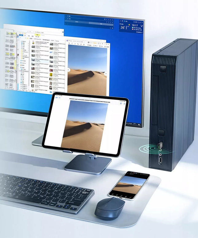 BASEUS USB Adapteris Bluetooth 5.3 Imtuvas/Siųstuvas Windows Plug&Play