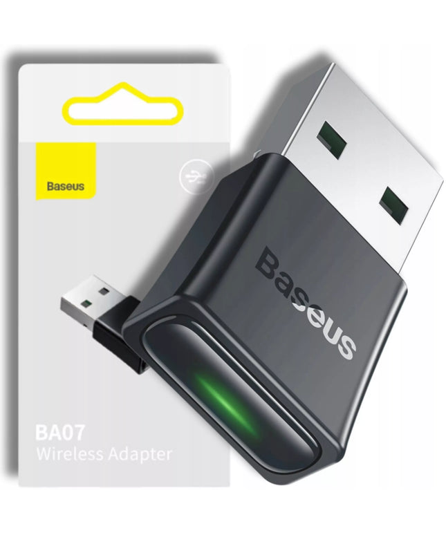 BASEUS USB Adapteris Bluetooth 5.3 Imtuvas/Siųstuvas Windows Plug&Play