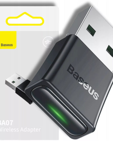 BASEUS USB adapteris | „Bluetooth 5.3“ siųstuvas-imtuvas, skirtas „Windows“, „Plug & Play“