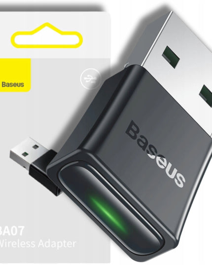 BASEUS USB Adapteris Bluetooth 5.3 Imtuvas/Siųstuvas Windows Plug&Play