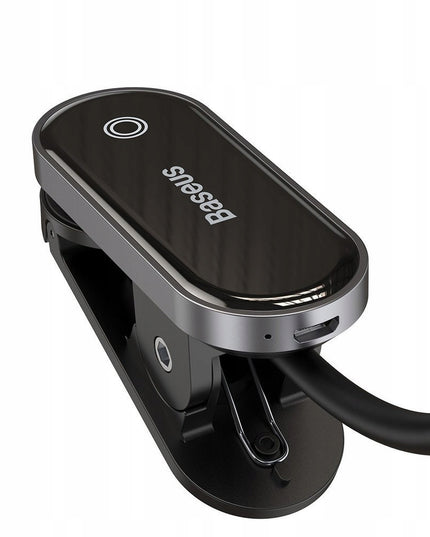 BASEUS Belaidė LED skaitymo lemputė su klipsu, reguliuojama, stalinei/naktinei naudojimui