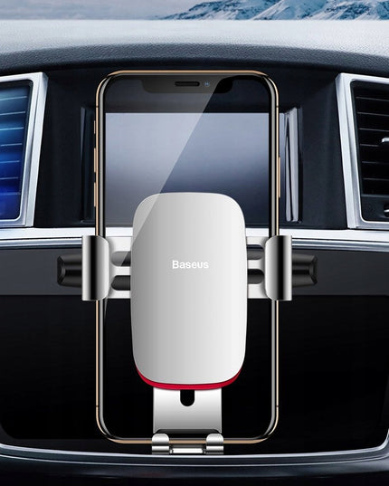BASEUS Gravitacinis automobilinis laikiklis telefonui į CD lizdą