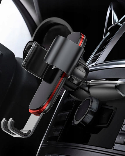 BASEUS Gravitacinis automobilinis laikiklis telefonui į CD lizdą