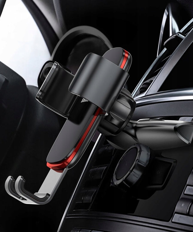 BASEUS Gravitacinis automobilinis laikiklis telefonui į CD lizdą