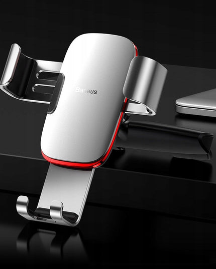 BASEUS Gravitacinis automobilinis laikiklis telefonui į CD lizdą