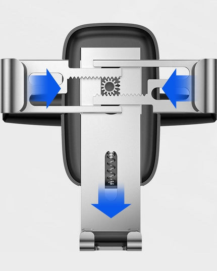 BASEUS Gravitacinis automobilinis laikiklis telefonui į CD lizdą
