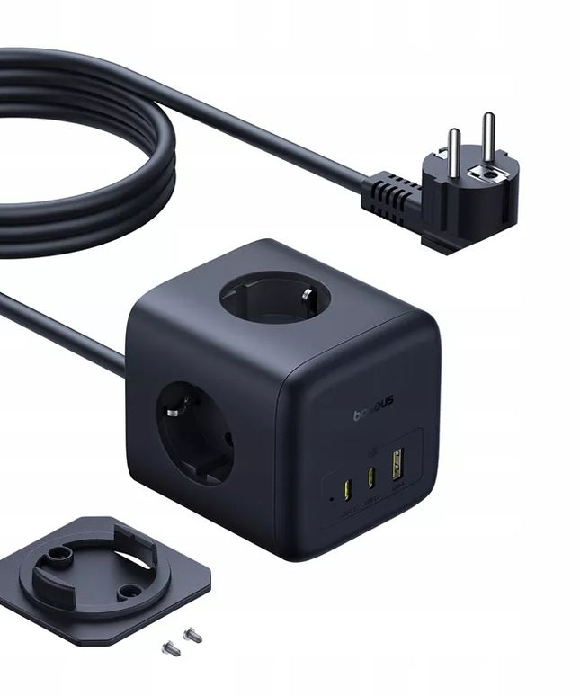 BASEUS įkroviklis 67W įkrovimo stotelė USB-C USB AC greitasis įkrovimas