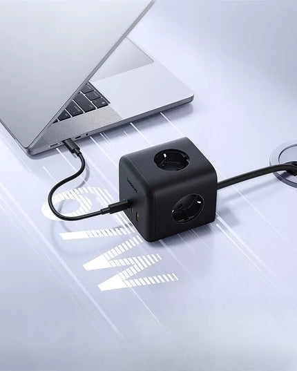 BASEUS įkroviklis 67W įkrovimo stotelė USB-C USB AC greitasis įkrovimas