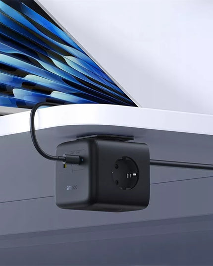 BASEUS įkroviklis 67W įkrovimo stotelė USB-C USB AC greitasis įkrovimas