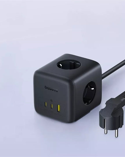 BASEUS įkroviklis 67W įkrovimo stotelė USB-C USB AC greitasis įkrovimas